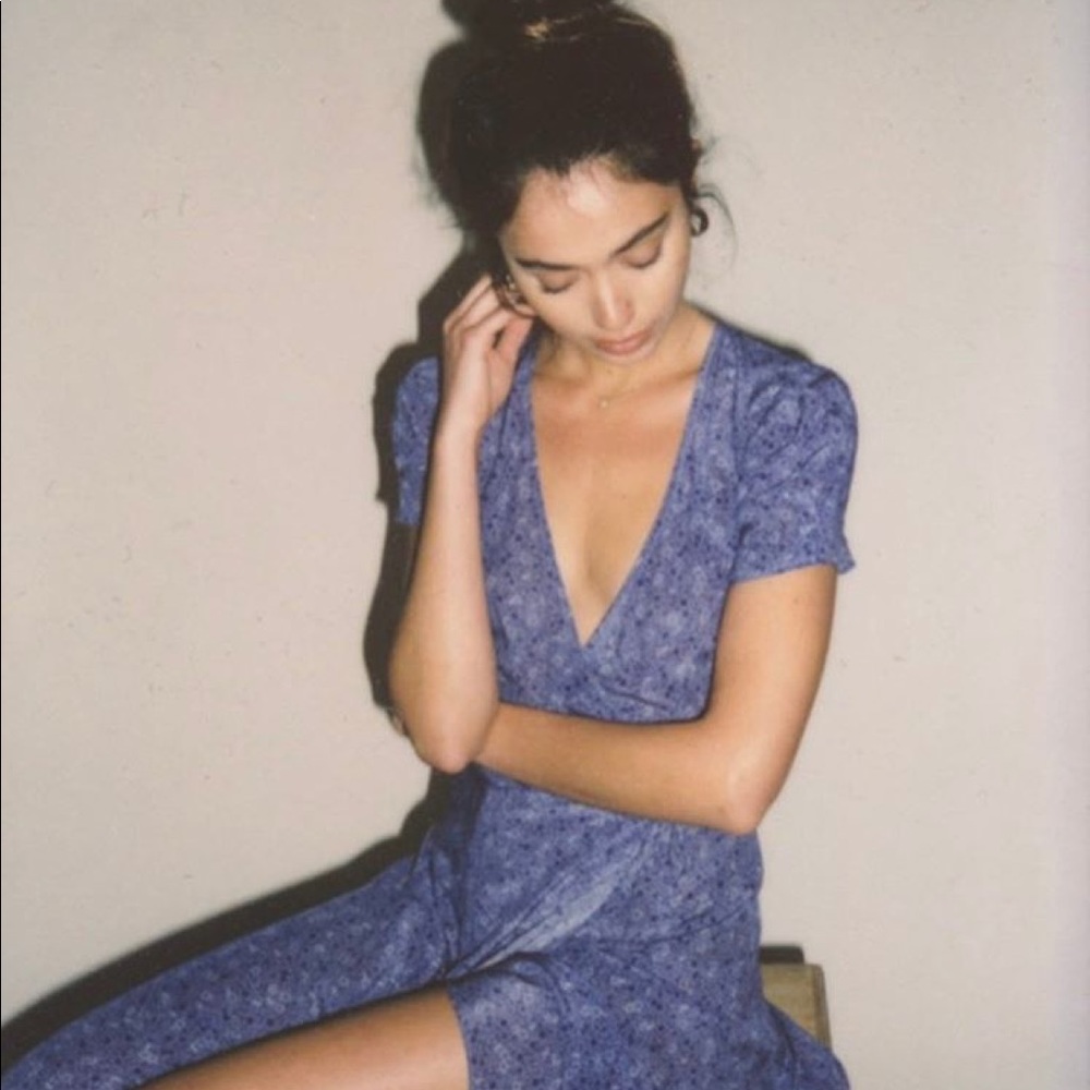 Réalisation Par Teale Dress in Purple Haze size XS